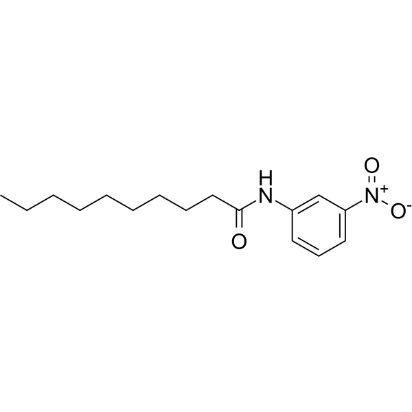 Decanoyl m-Nitroaniline 72298-61-4